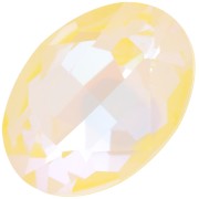 Cabochon ovale Aurora A4120 18x13 mm - Crystal Sunshine Delite x1|raw }}