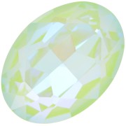 Cabochon ovale Aurora A4120 18x13 mm - Crystal Mint Green Delite x1|raw }}