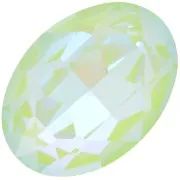 Cabochon ovale Aurora A4120 18x13 mm - Crystal Mint Green Delite x1