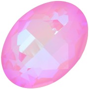 Cabochon ovale Aurora A4120 18x13 mm - Crystal Lotus Pink Delite x1|raw }}