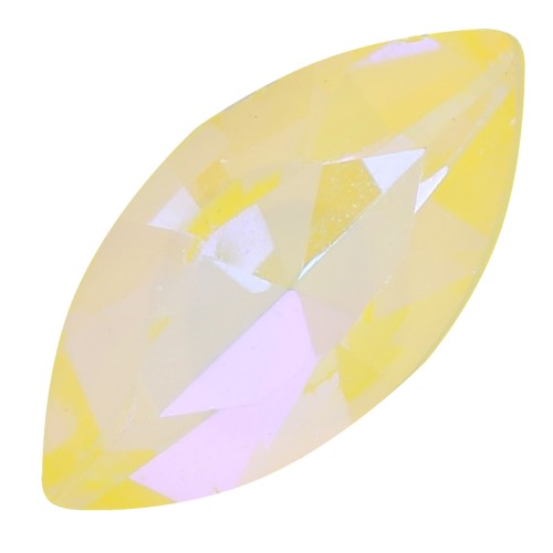 Cabochon navette Aurora A4200 10x5 mm - Crystal Sunshine Delite x1