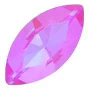 Cabochon navette Aurora A4200 10x5 mm - Crystal Lotus Pink Delite x1