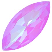 Cabochon navette Aurora A4200 15x7 mm - Crystal Lilac Delite x1