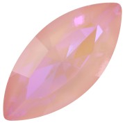 Cabochon navette Aurora A4200 15x7 mm - Crystal Peach Delite x1
