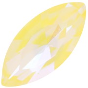 Cabochon navette Aurora A4200 15x7 mm - Crystal Sunshine Delite x1|raw }}