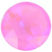 Cabochon rond Aurora A1088 8 mm - Crystal Lotus Pink Delite x1