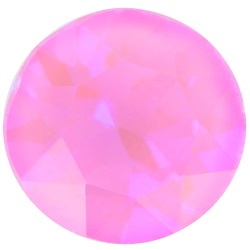 Cabochon rond Aurora A1088 8 mm - Crystal Lotus Pink Delite x1