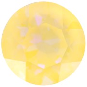 Cabochon rond Aurora A1088 8 mm - Crystal Sunshine Delite x1|raw }}