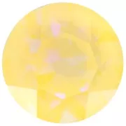Cabochon rond Aurora A1088 8 mm - Crystal Sunshine Delite x1