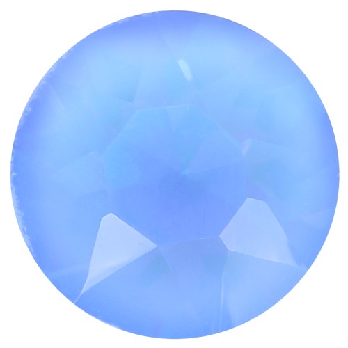 Cabochon rond Aurora A1088 8 mm - Crystal Ocean Delite x1
