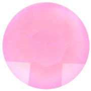 Cabochon rond Aurora A1088 8 mm - Crystal Powder Rose Delite x1|raw }}
