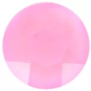Cabochon rond Aurora A1088 8 mm - Crystal Powder Rose Delite x1