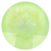 Cabochon rond Aurora A1088 8 mm - Crystal Mint Green Delite x1|raw }}