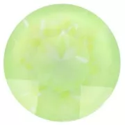 Cabochon rond Aurora A1088 8 mm - Crystal Mint Green Delite x1
