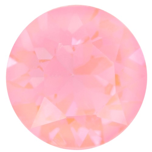 Cabochon rond Aurora A1088 8 mm - Crystal Peach Delite x1