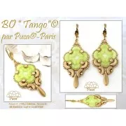 Arcos® par Puca® 5x10 mm - Opal Milky Citrine x10g