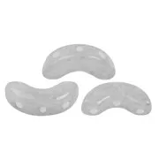 Arcos® par Puca® 5x10 mm - Opal Milky Grey x10g