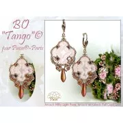 Arcos® par Puca® 5x10 mm - Opal Milky Light Amethyst x10g