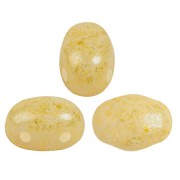 Perles en verre Samos® par Puca® 7x5 mm - Milky Beige x10g|raw }}