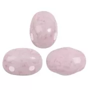 Perles en verre Samos® par Puca® 7x5 mm - Milky Light Amethyst x10g