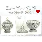 Arcos® par Puca® 5x10 mm - Opaque Red Coral AB x10g