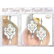 Arcos® par Puca® 5x10 mm - Opaque Light Coral AB x10g