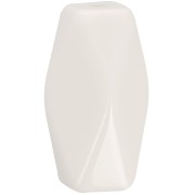 Perle tube hexagonale en résine opaque 25x15 mm - Ivoire x1|raw }}