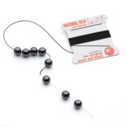 Fil de soie 0.70 mm - Vert x2m