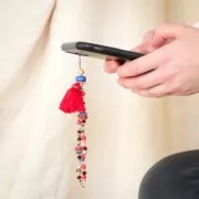 Fil de jade - Fil nylon tressé 0.5 mm - Orange x150m