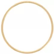 Anneau fermé 25 mm - Gold filled (or laminé) x1