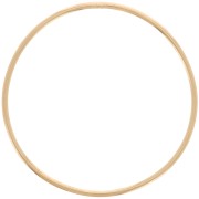 Anneau fermé 30 mm - Gold filled (or laminé) x1|raw }}