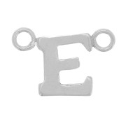 Intercalaire lettre alphabet 6x9.5 mm - E - Argent 925 x1|raw }}