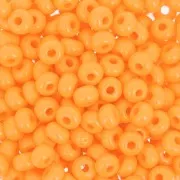 Preciosa Perles rocailles 6/0 4 mm - Opaque Orange x20g