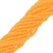 Charlottes Preciosa 11/0 - Opaque Orange x20g