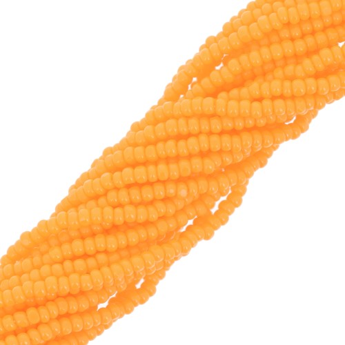 Charlottes Preciosa 11/0 - Opaque Orange x20g