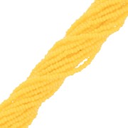 Charlottes Preciosa 13/0 - Opaque Jaune foncé x20g|raw }}
