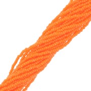 Charlottes Preciosa 15/0 - Opaque Orange foncé x9g