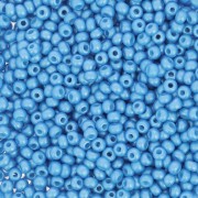 Preciosa Perles rocailles 11/0 2 mm - Permalux Aquamarine x20g|raw }}