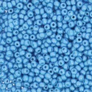 Preciosa Perles rocailles 11/0 2 mm - Permalux Aquamarine x20g