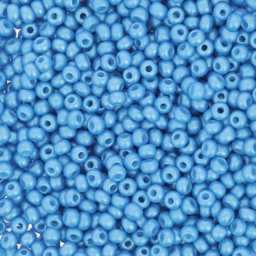 Preciosa Perles rocailles 11/0 2 mm - Permalux Aquamarine x20g