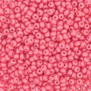 Preciosa Perles rocailles 11/0 2 mm - Permalux Rouge x20g