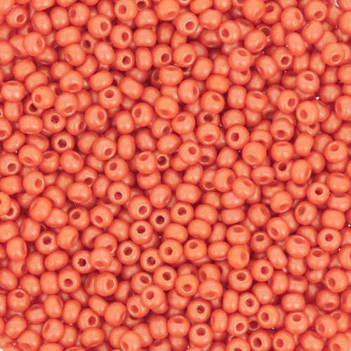 Preciosa Perles rocailles 11/0 2 mm - Permalux Orange x20g