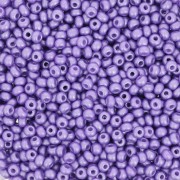 Preciosa Perles rocailles 11/0 2 mm - Permalux Lilac x20g