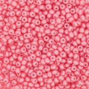 Preciosa Perles rocailles 11/0 2 mm - Permalux Pink x20g