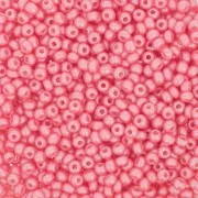 Preciosa Perles rocailles 11/0 2 mm - Permalux Pink x20g
