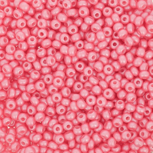 Preciosa Perles rocailles 11/0 2 mm - Permalux Pink x20g