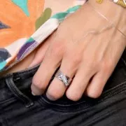 Breloque rectangle 13x5 mm - motif amour - Acier inoxydable 316L x1