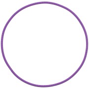 Bracelet ressort - bracelet corde de guitare 62 mm - Acier inoxydable 304L Violet|raw }}