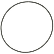 Bracelet ressort - bracelet corde de guitare 62 mm - Acier inoxydable 304L Noir x1|raw }}