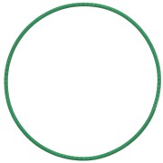 Bracelet ressort - bracelet corde de guitare 62 mm - Acier inox 304L Emeraude|raw }}